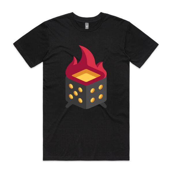 BGBBQ Logo only Mens Thumbnail
