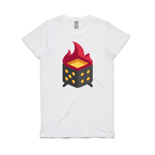 BGBBQ Logo only Womens Thumbnail