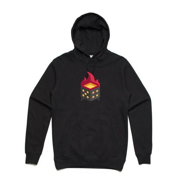 Board Game BBQ Logo Unisex Hoodie Thumbnail
