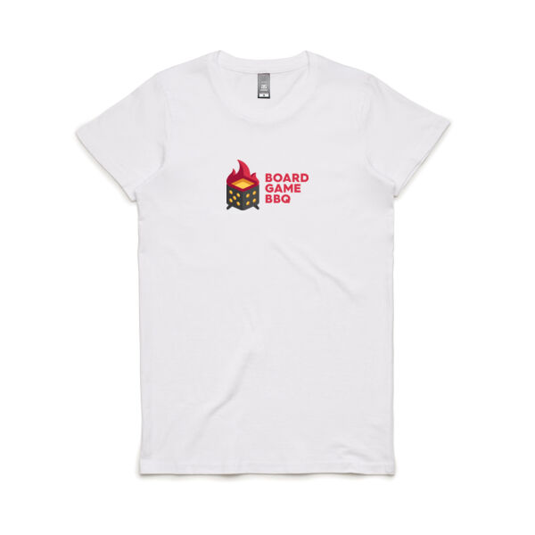 Board Game BBQ 2021 Logo Middle Womens Thumbnail