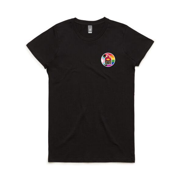Board Game BBQ Pride Logo Womens Thumbnail